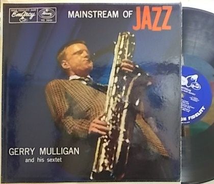 【米EmArcy mono】Gerry Mulligan/Mainstream of Jazz (Zoot Sims, Jon Eardley, Bob Brookmeyer, etc)