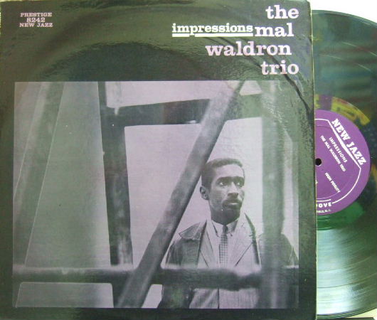 【米New Jazz mono】Mal Waldron/Impressions