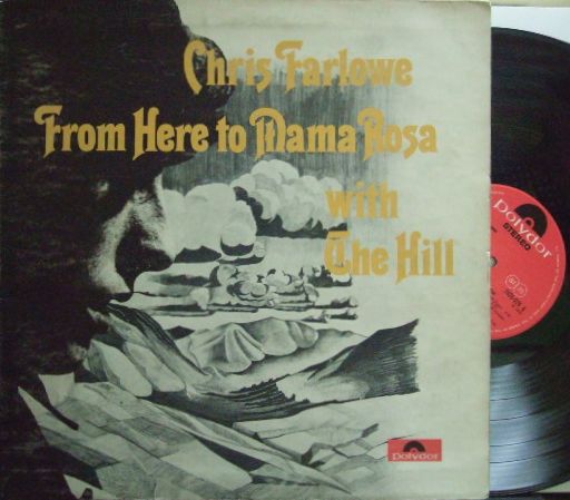 【英Polydor】Chris Farlowe with The Hill/From Here To Mama Rosa (Quatermass)