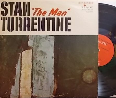 【米Time】Stan Turrentine/The Man (Sonny Clark, Tommy Flanagan, Max Roach, etc)