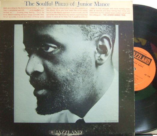 【米Jazzland】Junior Mance/The Soulful Piano