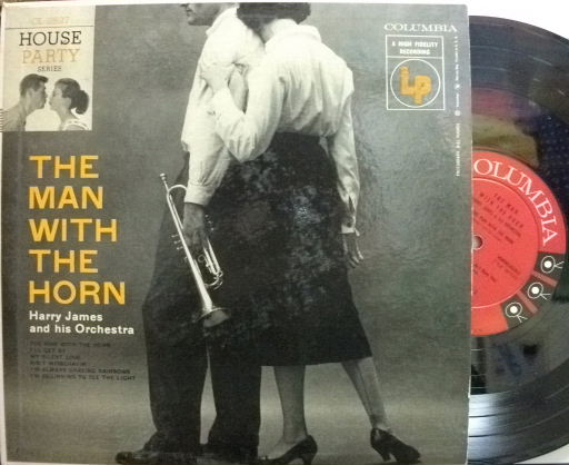 【米Columbia mono】Harry James/The Man With The Horn