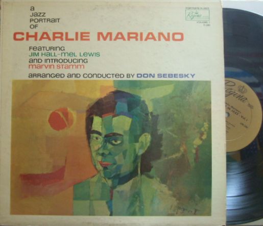 【米Regina mono】Charlie Mariano/A Jazz Portrait of (Jim Hall, Mel Lewis, etc)
