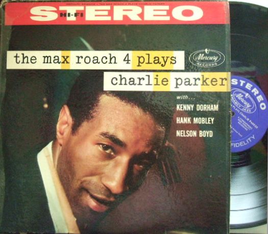 【米Mercury】Max Roach/Plays Charlie Parker (Kenny Dorham, Hank Mobley, etc)
