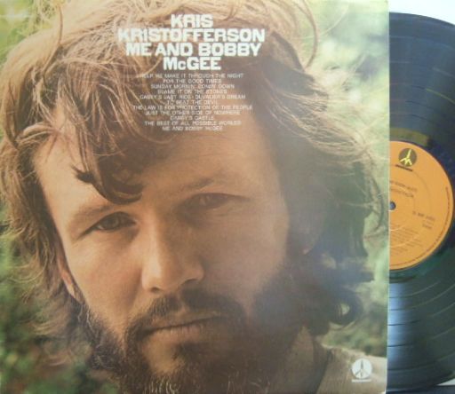 【英Monument】Kris Kristofferson/Me And Bobby McGee