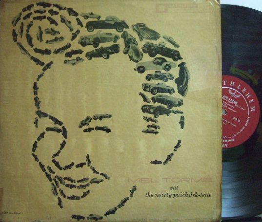 【米Bethlehem mono】Mel Torme/With The Marty Paich Dek-tette