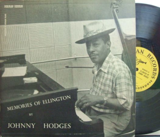 【米Norgran mono】Johnny Hodges/Memories of Ellington (Ben Webster, Flip Phillips, etc)