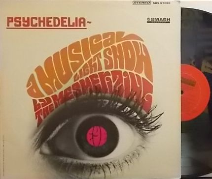【米Smash】The Mesmerizing Eye/Psychedelia - A Musical Light Show (激レア)