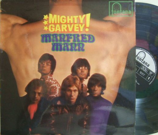 【英Fontana】Manfred Mann/Mighty Garvey!