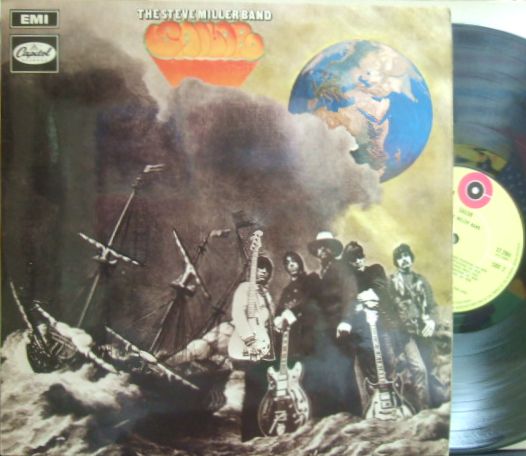 【英Capitol】Steve Miller Band/Sailor (Boz Scaggs)