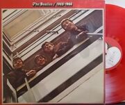 【英Apple】The Beatles/1962-1966 (red vinyl) 2LP