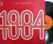 【英CBS】Hugh Hopper (Soft Machine)/1984 (Lol Coxhill, John Marshall, Pye Hastings, etc)