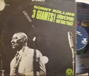 【米Prestige】Sonny Rollins/3 Giants (Plus 4) (Clifford Brown, Max Roach, etc)