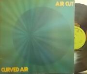 【英Warner Bros】Curved Air/Air Cut (グリーン・レーベル)