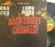 【英Atlantic】Back Street Crawler/The Band Plays On (Paul Kossoff)
