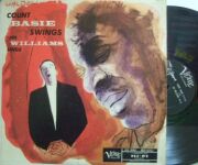 【米Verve mono】Count Basie &amp; Joe Williams/Count Basie Swings Joe Williams Sings