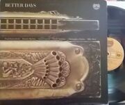 【米Bearsville】Better Days/Same (Paul Butterfield, Amos Garrett, etc) ポスター付き。