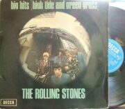 【英Decca mono】Rolling Stones/Big Hits [High Tide &amp; Green Grass] (open Decca)