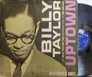 【米Riverside mono】Billy Taylor Trio/Uptown (Henry Grimes, Ray Mosca)