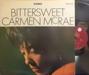 【米Focus】Carmen McRae/Bittersweet (Mundell Lowe, etc)