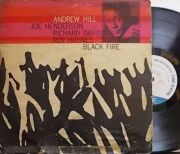 【米Blue Note NY mono】Andrew Hill/Black Fire (Joe Henderson, Richard Davis, etc)