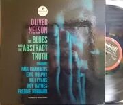 【米Impulse】Oliver Nelson/Blues And The Abstract Truth (Eric Dolphy, Bill Evans, etc) RVG
