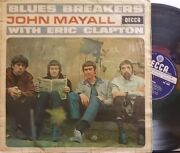 【英Decca】John Mayall Blues Breakers/with Eric Clapton