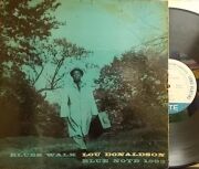 【米Blue Note 47w63rdNY mono】Lou Donaldson/Blues Walk