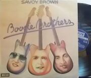 【英Decca】Savoy Brown/Boogie Brothers (Kim Simmons, Miller Anderson, Stan Webb)