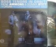 【米Verve mono】Gene Ammons &amp; Sonny Stitt/Boss Tenors In Orbit!!