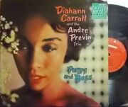【米United Artists mono】Diahann Carroll and The Andre Previn Trio/Porgy &amp; Bess (Larry Bunker, Joe Mondragon, etc)