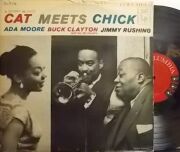 【米Columbia mono】Ada Moore, Buck Clayton, Jimmy Rushing/Cat Meets Chick