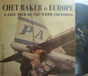 【米Pacific Jazz mono】Chet Baker/In Europe