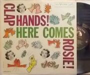 【米RCA Victor mono】Rosemary Clooney/Clap Hands! Here Comes Rosie! (Bud Shank, Pete Candoli, Jimmy Rowles, etc)