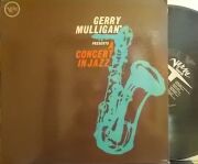 【米Verve mono】Gerry Mulligan/A Concert In Jazz