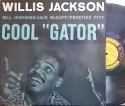 【米Prestige NJ mono】Willis Jackson/Cool Gator
