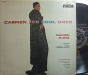 【米Decca mono】Carmen McRae/For Cool Ones (Buddy Collette, Pete Candoli, etc)