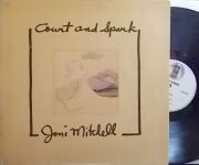 【英Asylum】Joni Mitchell/Court and Spark （グラモフォン・リム）