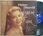 【米EmArcy mono】Helen Merrill/Dream of You (Gil Evans, Art Farmer, etc)