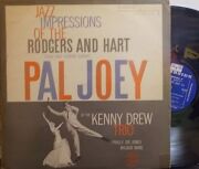 【米Riverside mono】Kenny Drew/Pal Joey (Wilbur Ware, Philly Joe Jones)