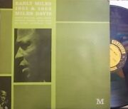 【米Prestige mono】Miles Davis/Early Miles (Sonny Rollins, Zoot Sims, Al Cohn, etc)