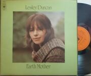 【英CBS】Lesley Duncan/Earth Mother (Chris Spedding, Andy Bown, etc)