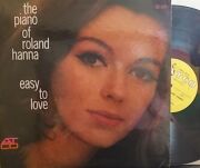 【米Atco mono】Roland Hanna/Easy To Love