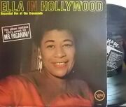 【米Verve mono】Ella Fitzgerald/Ella In Hollywood (Lou Levy, Jim Hall, etc)