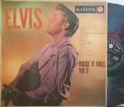 【英RCA Victor mono】Elvis Presley/Elvis (Rock 'n' Roll No.2)