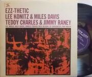 【米New Jazz mono】Lee Konitz &amp; Miles Davis, Teddy Charles &amp; Jimmy Raney/Ezz-Thetic
