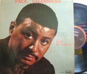 【米Vee Jay mono】Paul Chambers/1st Bassman (Curtis Fuller, Wynton Kelly, etc)