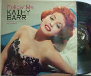 【米RCA Victor mono】Kathy Barr/Follow Me