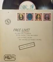 【英Island】Free/ Live ! (封筒型、変形ジャケット)
