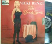 【米Decca mono】Vicki Benet/The French Touch